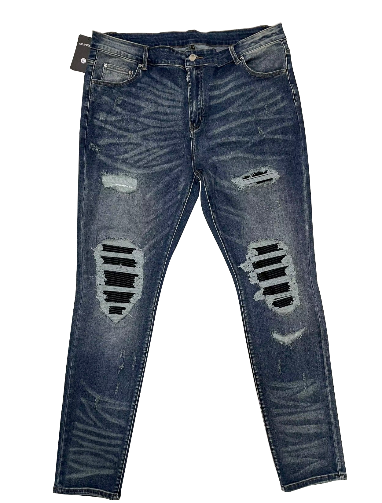 CSL "Dark Water" Jeans